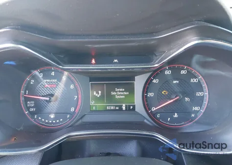 2021 Chevrolet Trailblazer Fwd Rs z USA, uszkodzony, nr VIN KL79MTSL1MB042155